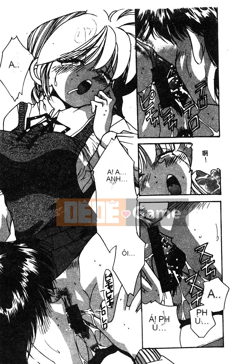 Truyện Tranh Công Chúa Trộm DELUXE