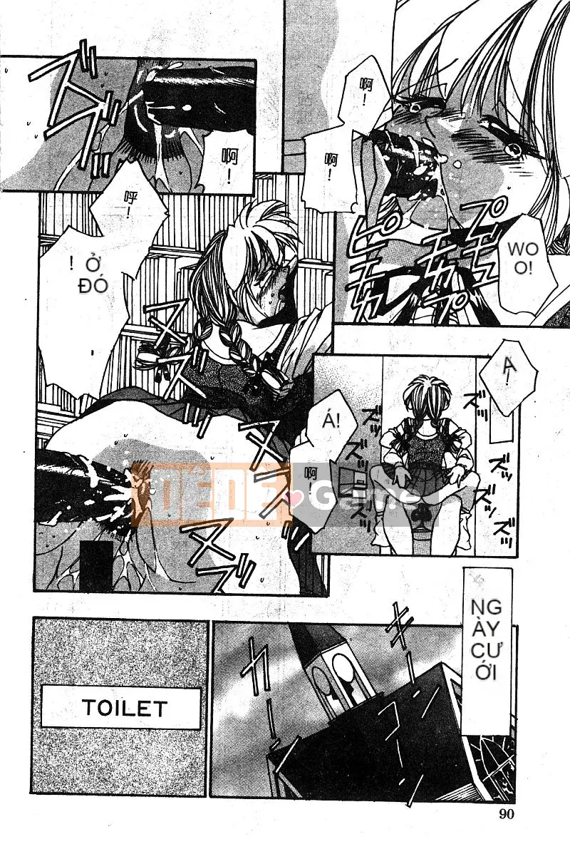 Truyện Tranh Công Chúa Trộm DELUXE