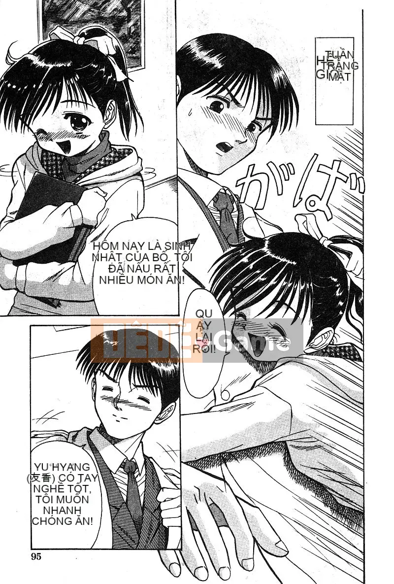 Truyện Tranh Công Chúa Trộm DELUXE