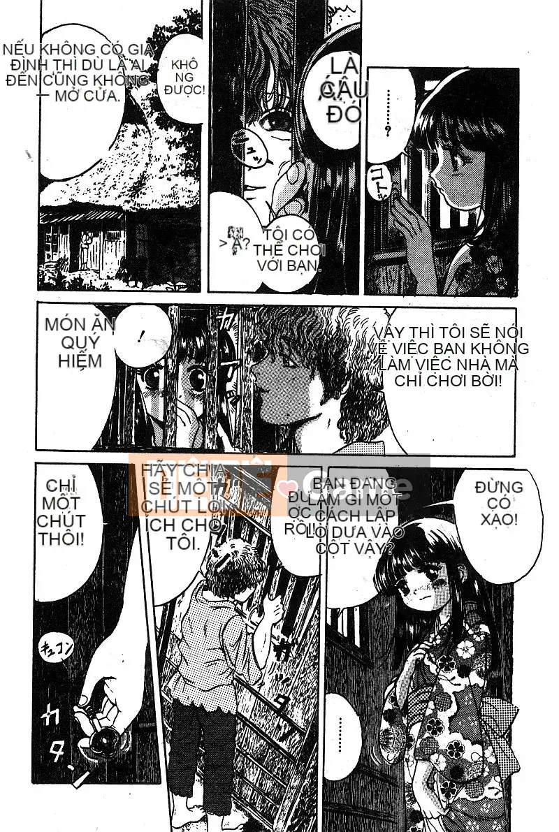 Truyện Tranh Công Chúa Trộm DELUXE