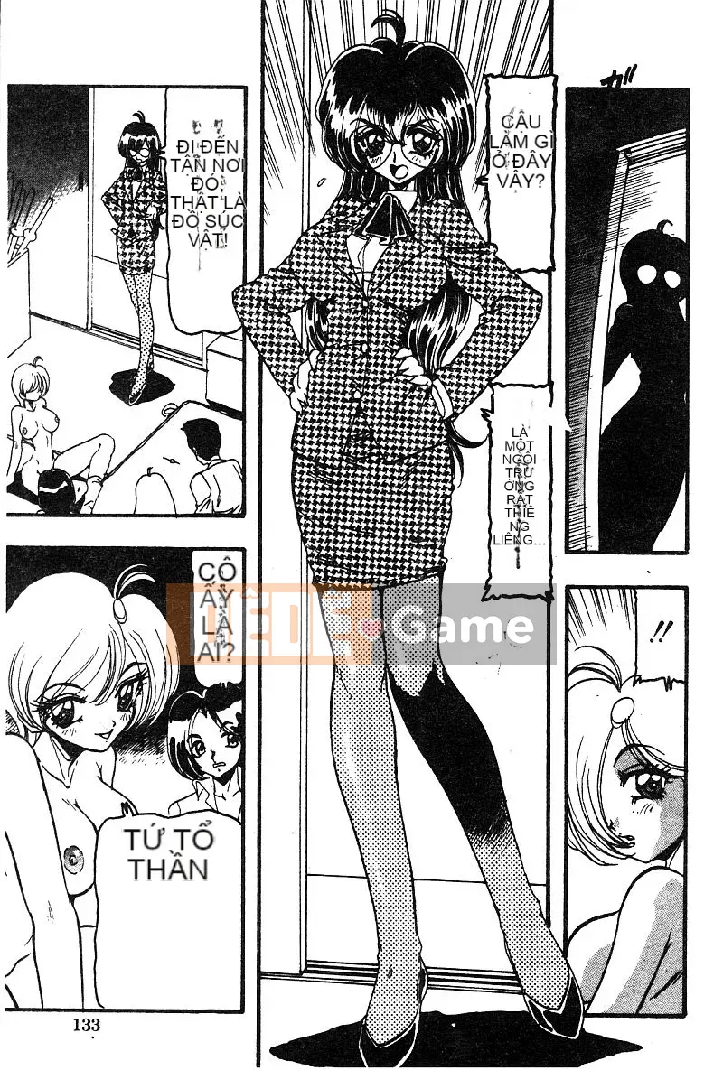 Truyện Tranh Công Chúa Trộm DELUXE