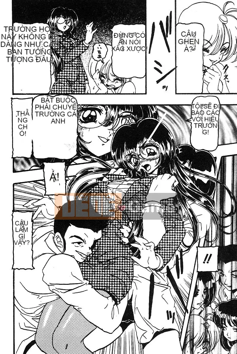 Truyện Tranh Công Chúa Trộm DELUXE