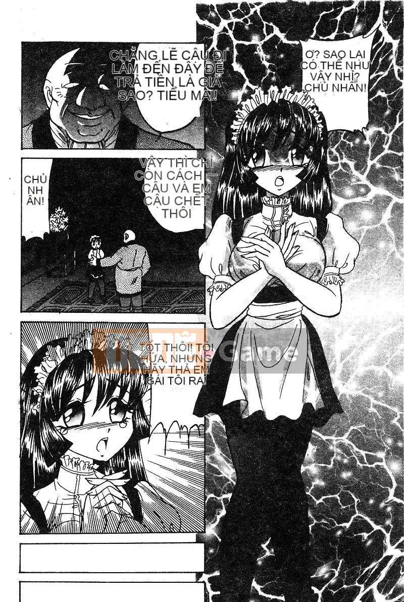 Truyện Tranh Công Chúa Trộm DELUXE