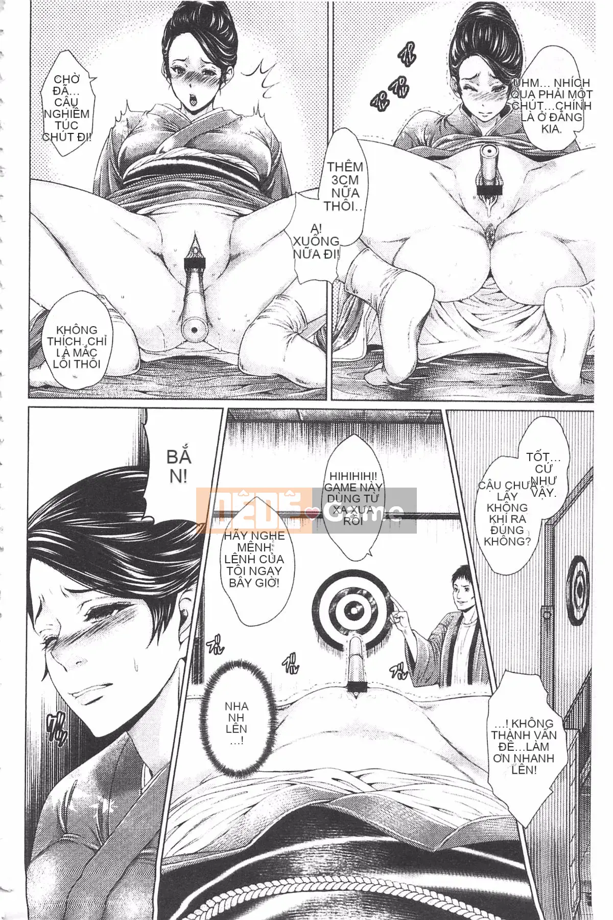 [Hinata Hikage] Sự trừng phạt của cái lỗ bạo dâm - Kỷ luật phụ nữ