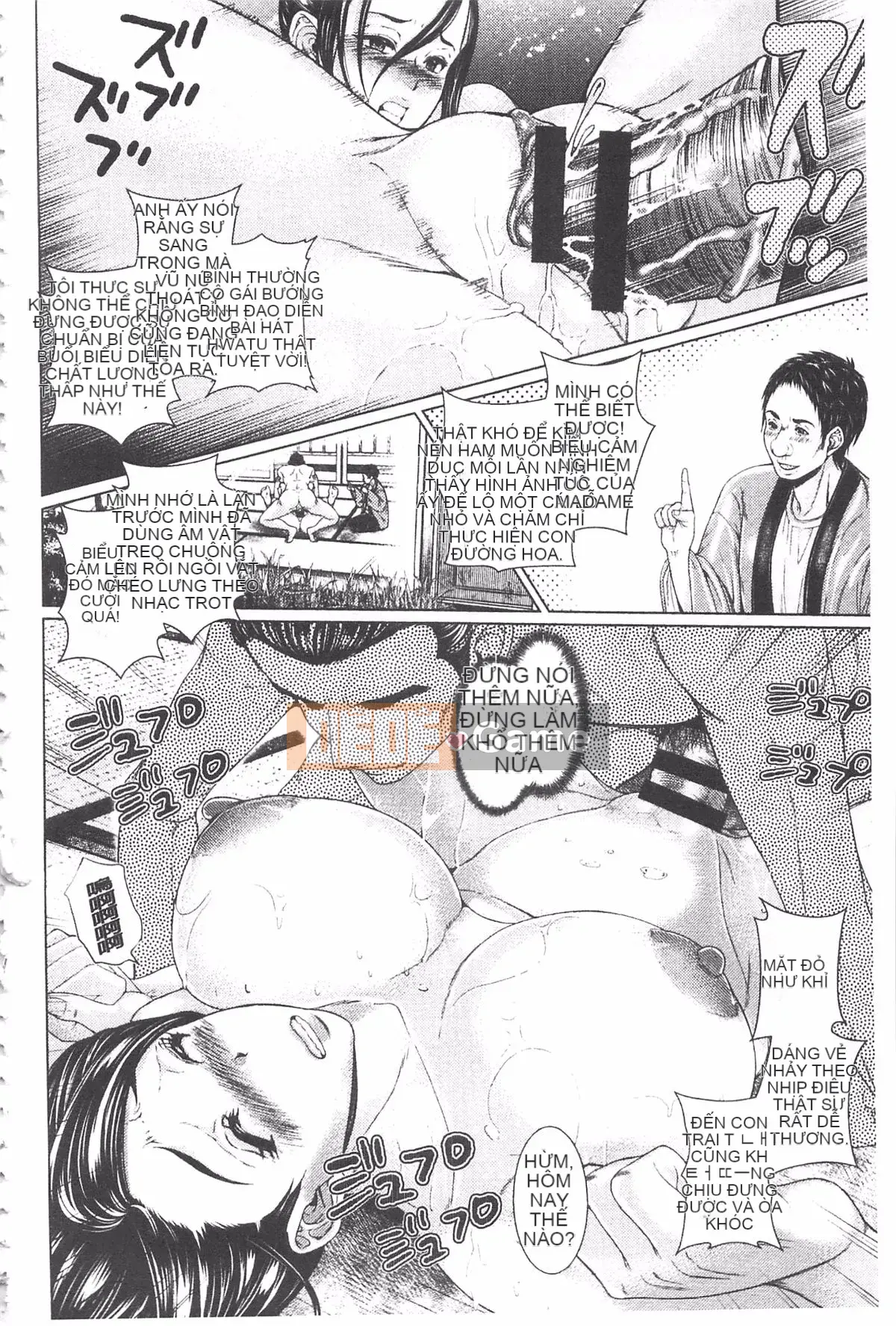 [Hinata Hikage] Sự trừng phạt của cái lỗ bạo dâm - Kỷ luật phụ nữ