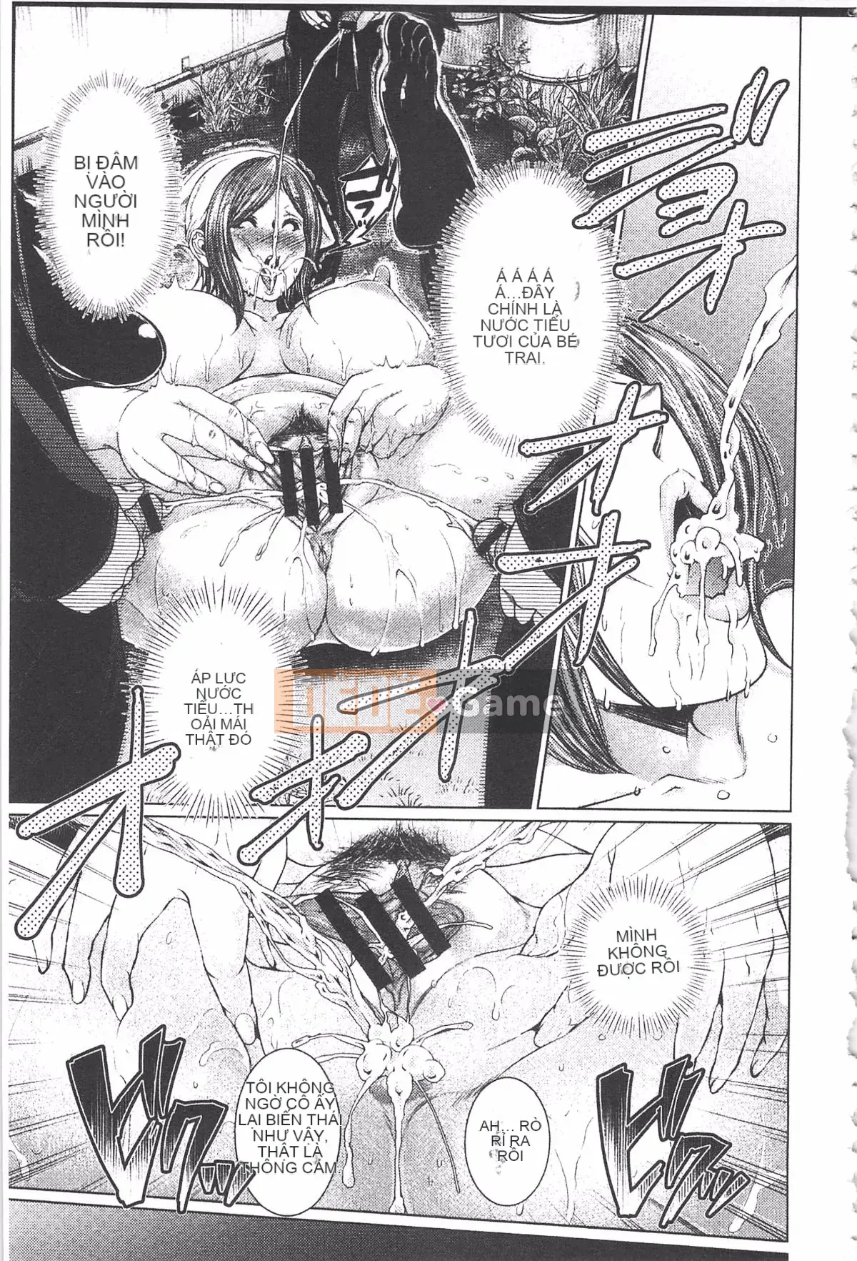 [Hinata Hikage] Sự trừng phạt của cái lỗ bạo dâm - Kỷ luật phụ nữ