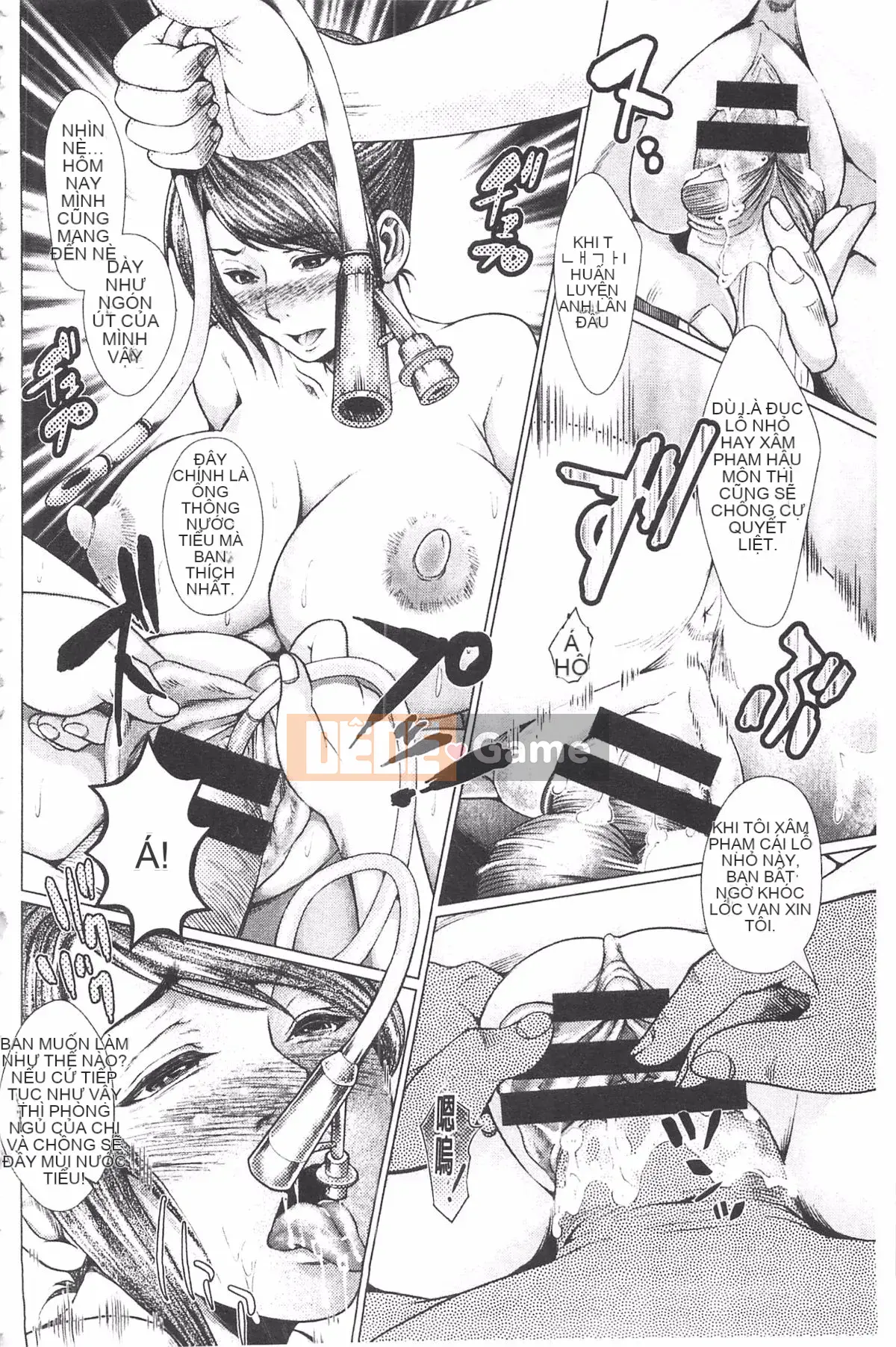 [Hinata Hikage] Sự trừng phạt của cái lỗ bạo dâm - Kỷ luật phụ nữ