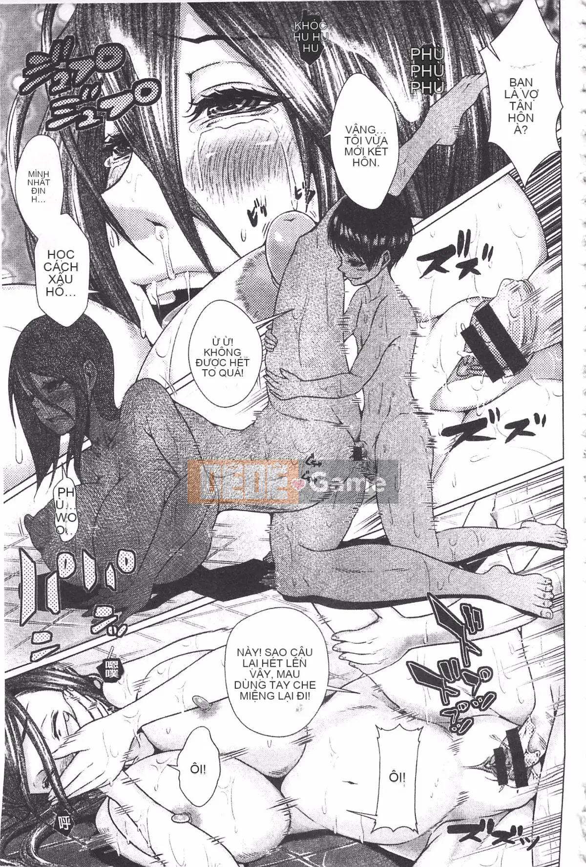 [Hinata Hikage] Sự trừng phạt của cái lỗ bạo dâm - Kỷ luật phụ nữ