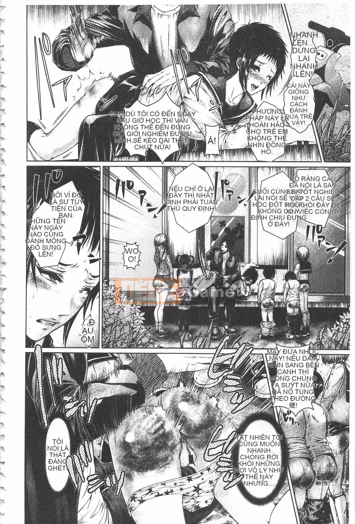 [Hinata Hikage] Sự trừng phạt của cái lỗ bạo dâm - Kỷ luật phụ nữ