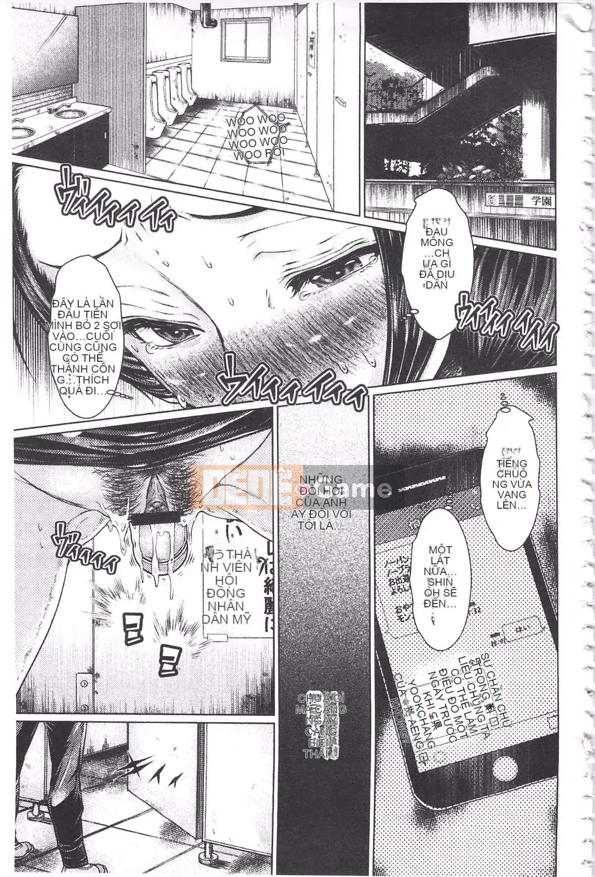 [Hinata Hikage] Sự trừng phạt của cái lỗ bạo dâm - Kỷ luật phụ nữ