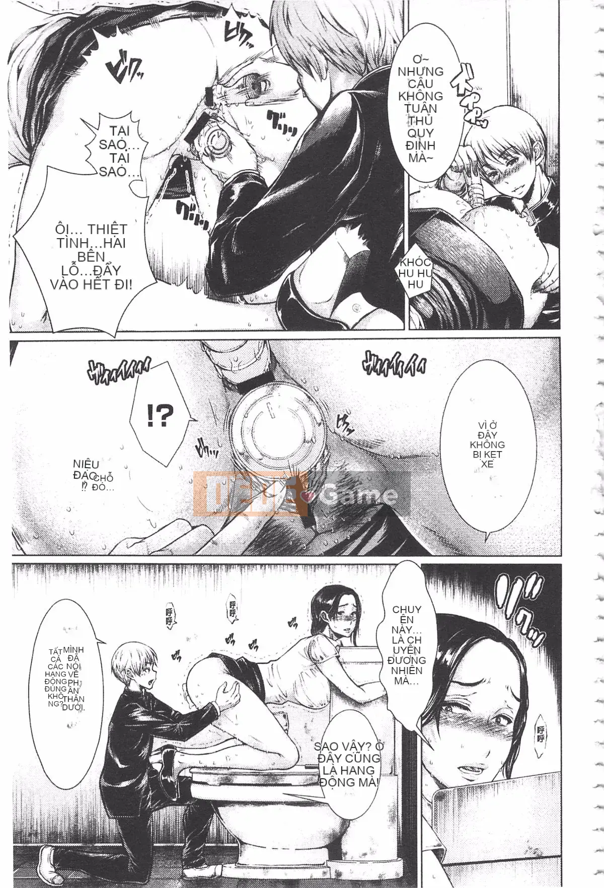 [Hinata Hikage] Sự trừng phạt của cái lỗ bạo dâm - Kỷ luật phụ nữ