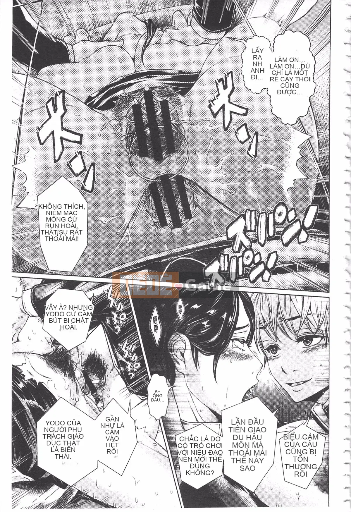 [Hinata Hikage] Sự trừng phạt của cái lỗ bạo dâm - Kỷ luật phụ nữ