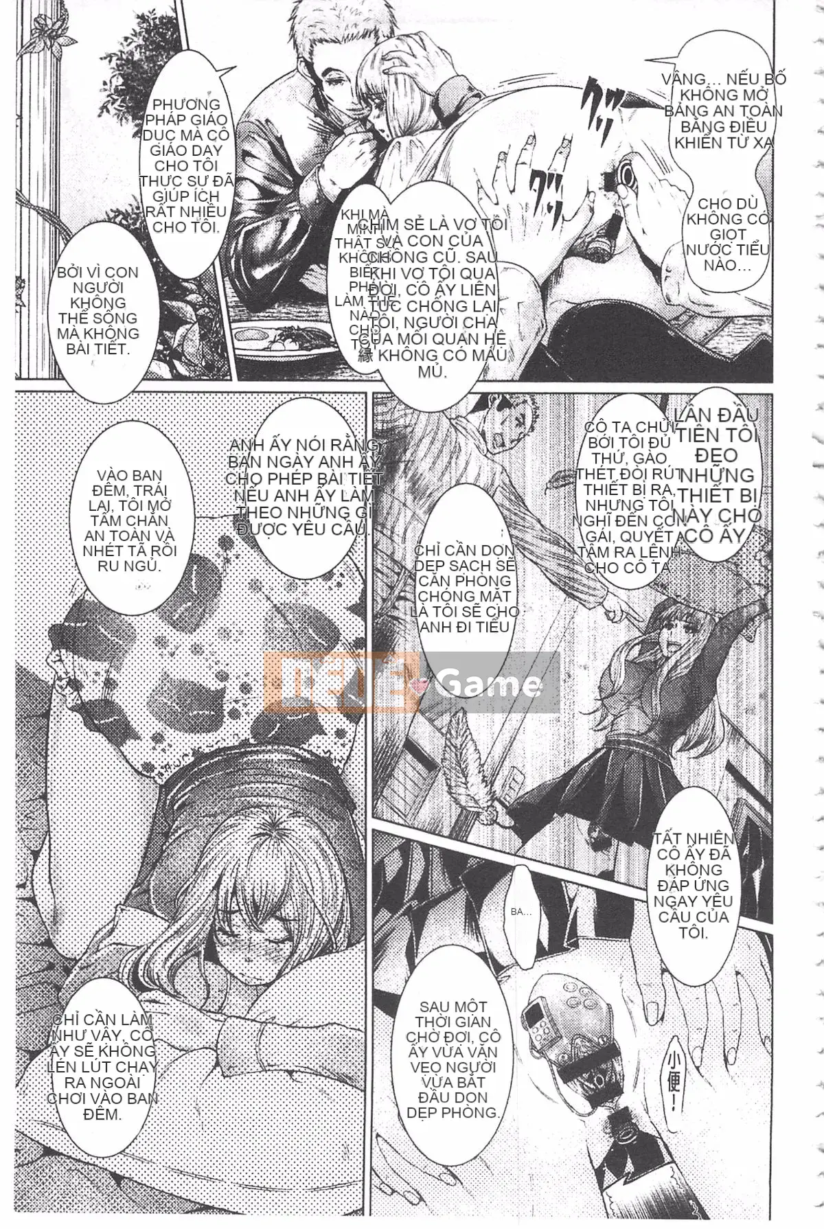 [Hinata Hikage] Sự trừng phạt của cái lỗ bạo dâm - Kỷ luật phụ nữ