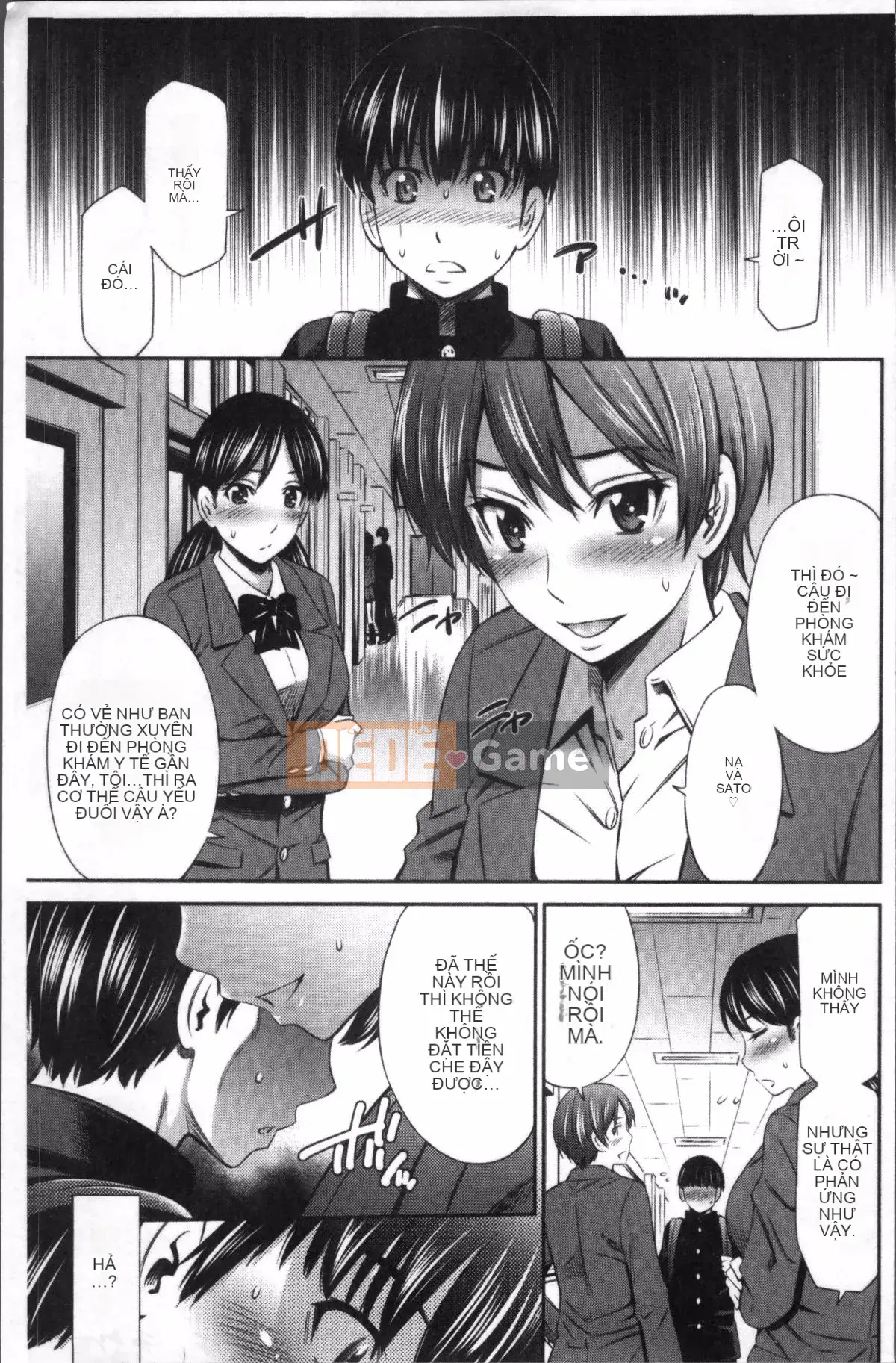 [Nhóm quét 4K][Renya Hidahashi] Ông Sagara trong bệnh xá