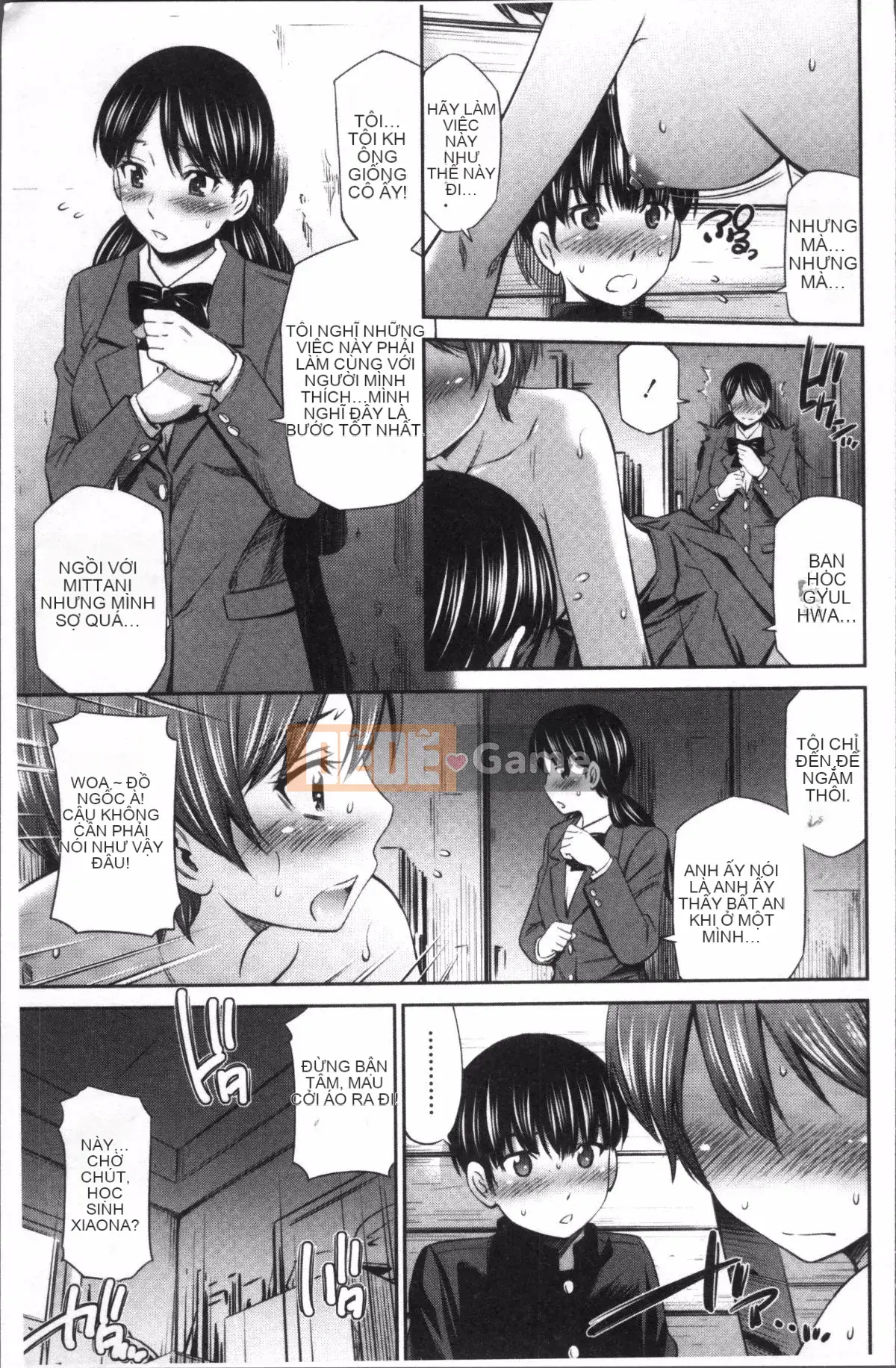 [Nhóm quét 4K][Renya Hidahashi] Ông Sagara trong bệnh xá