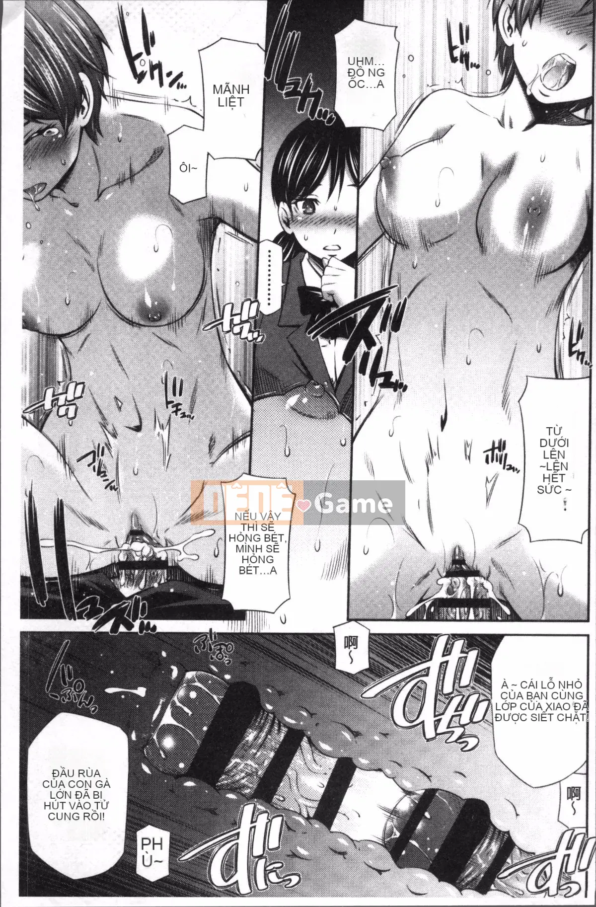 [Nhóm quét 4K][Renya Hidahashi] Ông Sagara trong bệnh xá