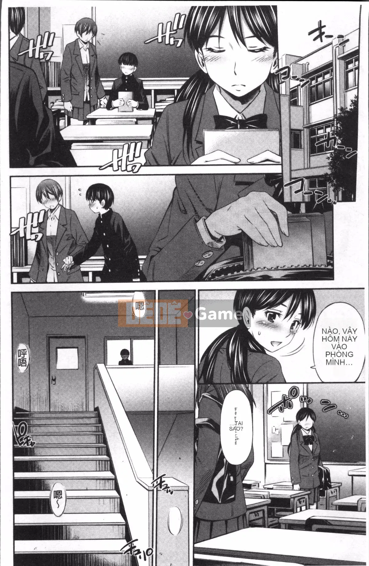 [Nhóm quét 4K][Renya Hidahashi] Ông Sagara trong bệnh xá