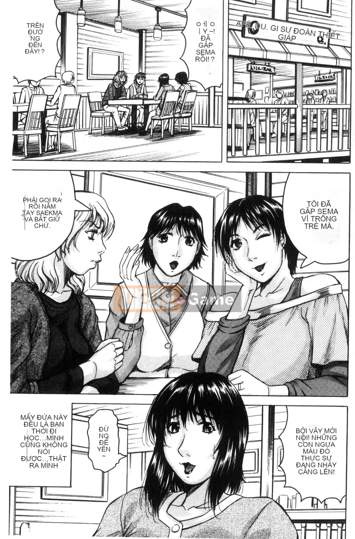 [Kazeteki Koubou][Jamming] Một người phụ nữ đã có gia đình muốn được kết hôn