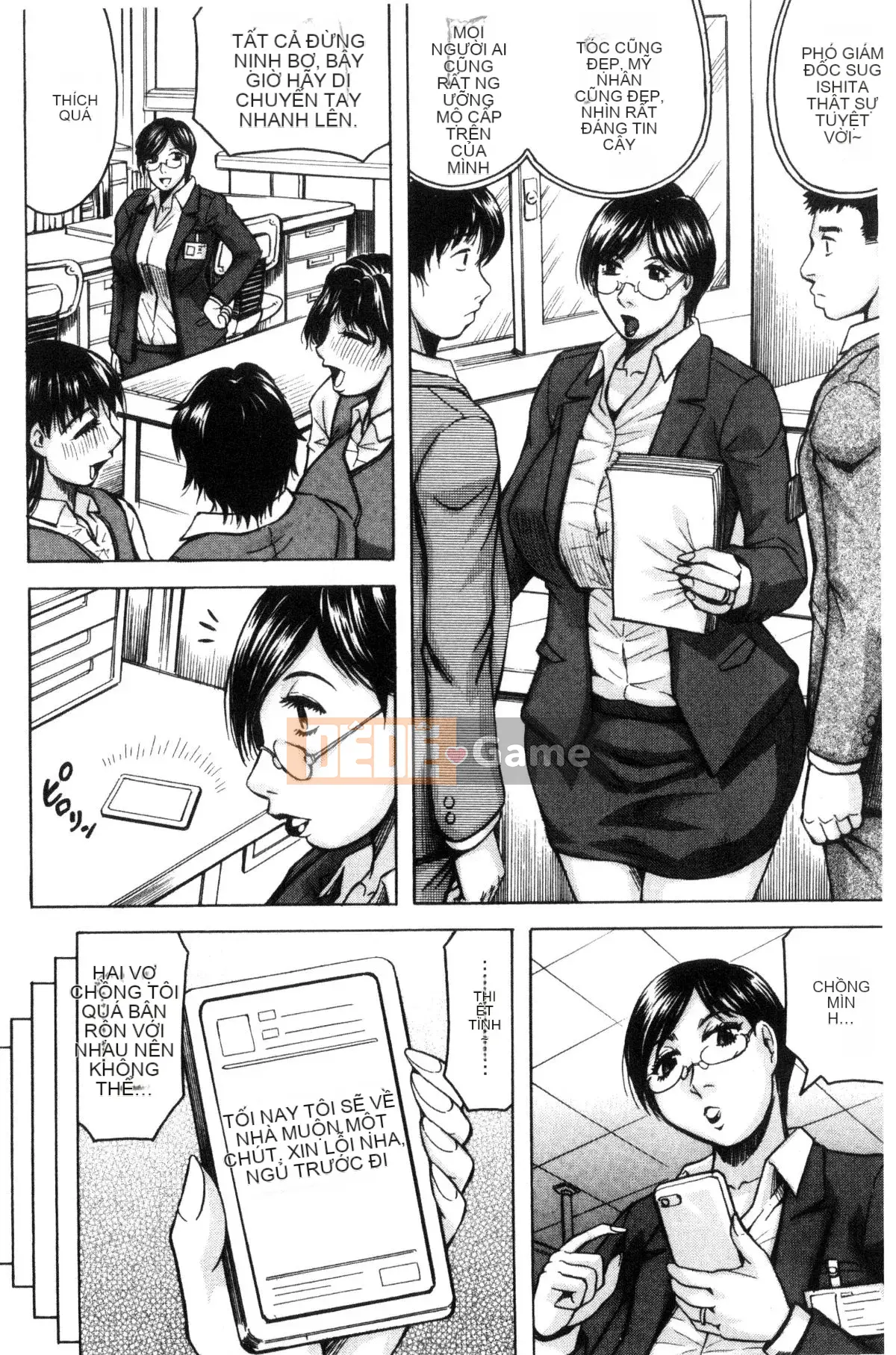 [Kazeteki Koubou][Jamming] Một người phụ nữ đã có gia đình muốn được kết hôn