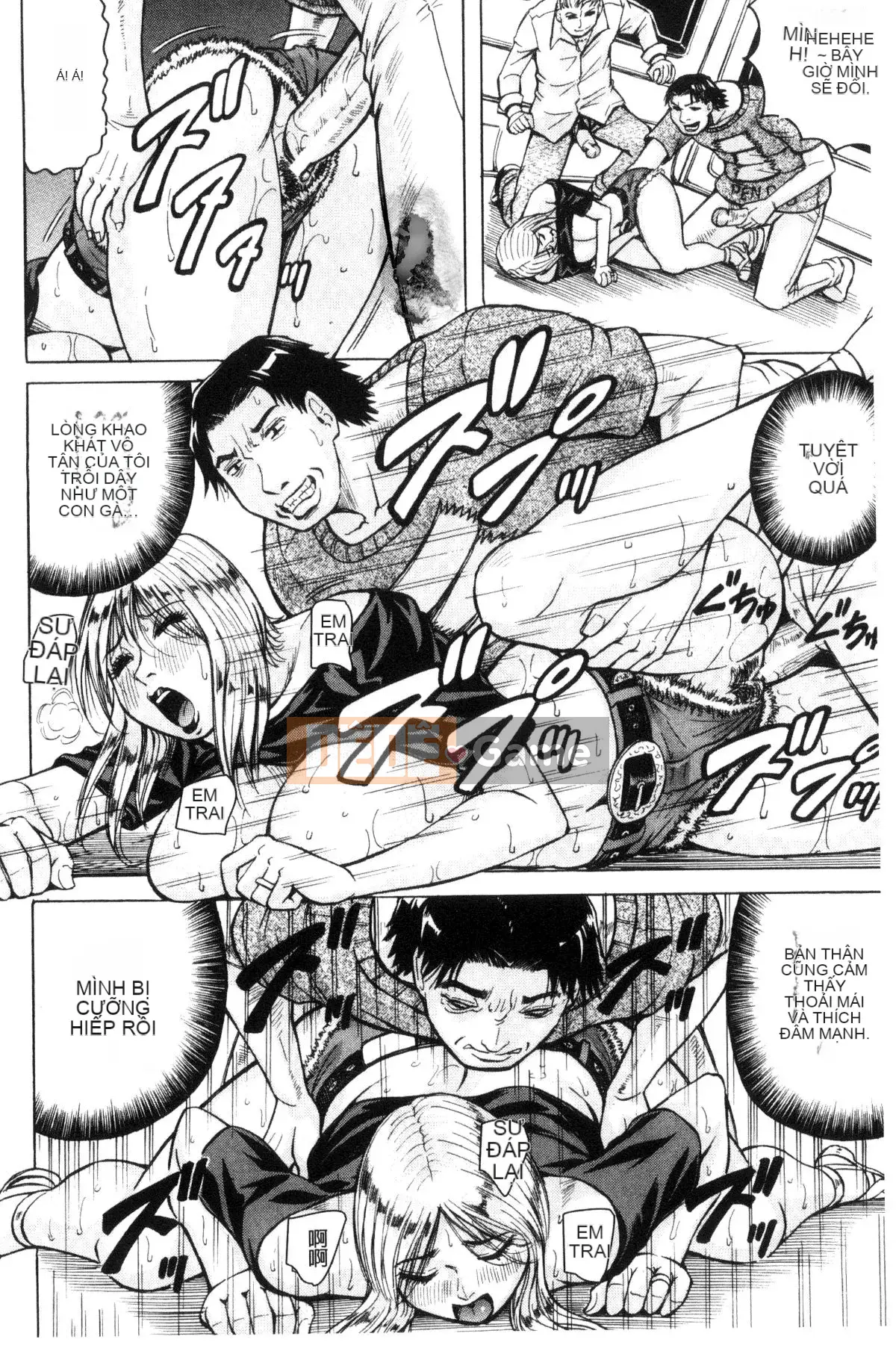 [Kazeteki Koubou][Jamming] Một người phụ nữ đã có gia đình muốn được kết hôn