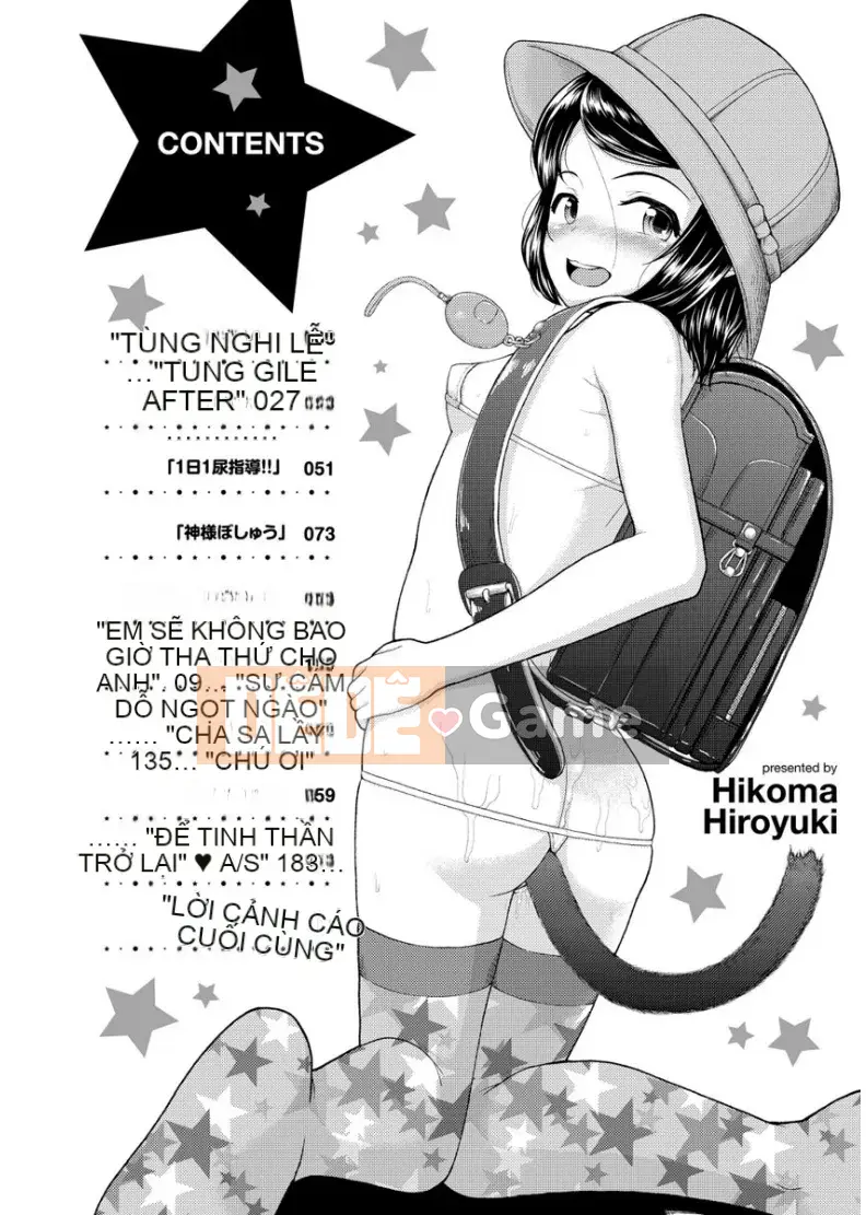 [Hiroyuki Hikoma] Tôi là một đứa trẻ con gái, nhưng tôi rất giỏi trong việc phát triển, vì vậy tôi đã thử giáo dục tinh dịch