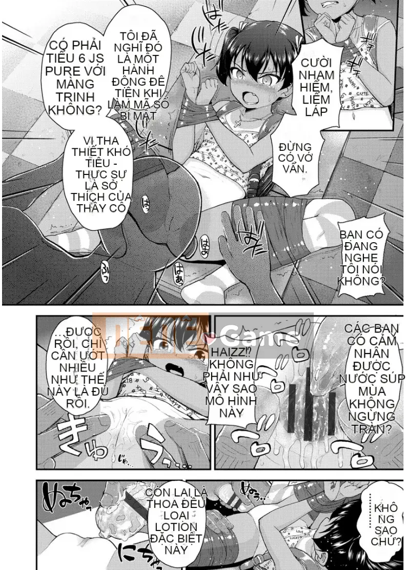 [Hiroyuki Hikoma] Tôi là một đứa trẻ con gái, nhưng tôi rất giỏi trong việc phát triển, vì vậy tôi đã thử giáo dục tinh dịch