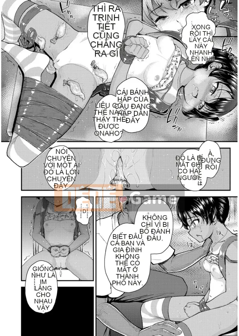 [Hiroyuki Hikoma] Tôi là một đứa trẻ con gái, nhưng tôi rất giỏi trong việc phát triển, vì vậy tôi đã thử giáo dục tinh dịch