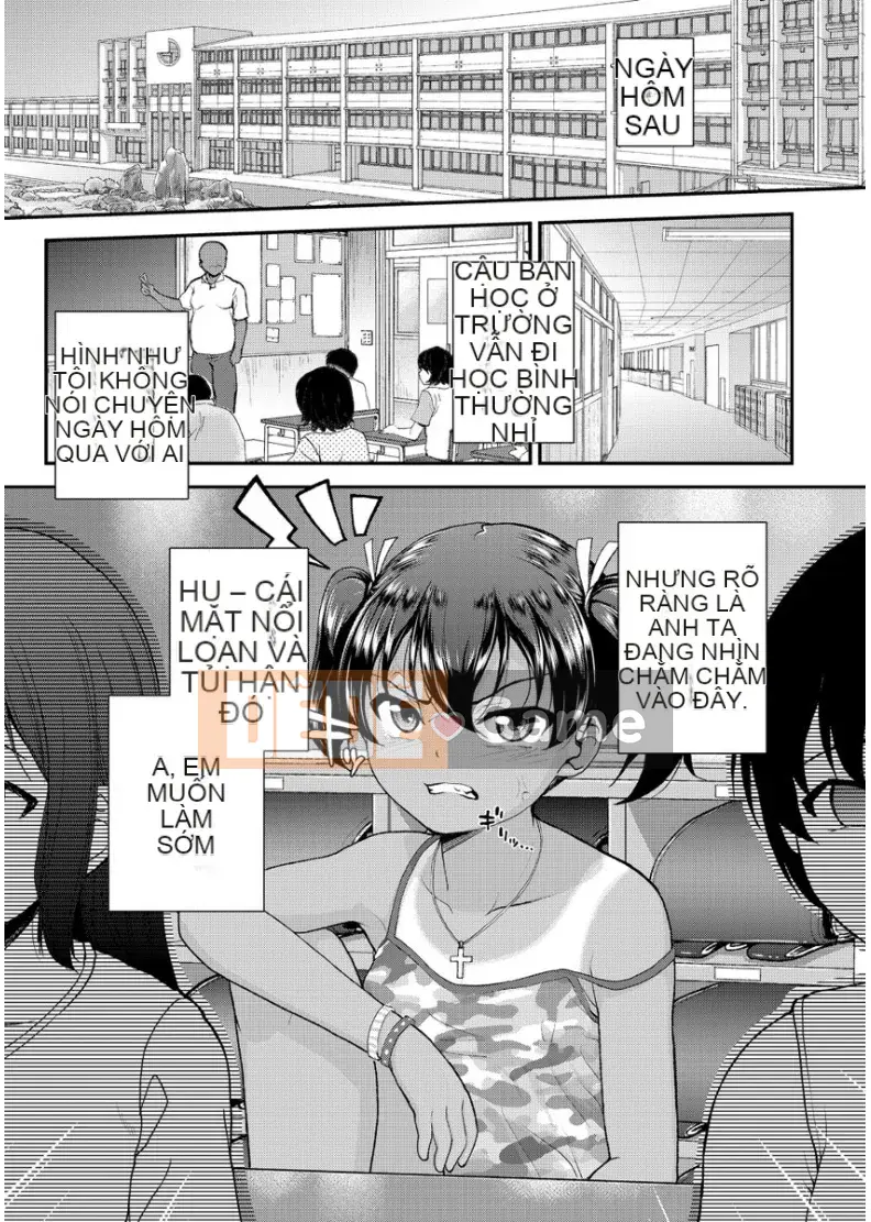 [Hiroyuki Hikoma] Tôi là một đứa trẻ con gái, nhưng tôi rất giỏi trong việc phát triển, vì vậy tôi đã thử giáo dục tinh dịch