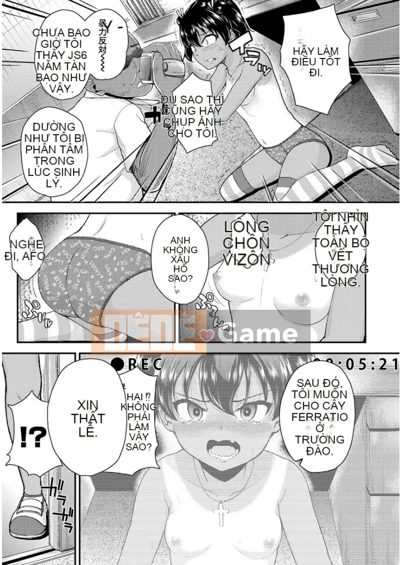 [Hiroyuki Hikoma] Tôi là một đứa trẻ con gái, nhưng tôi rất giỏi trong việc phát triển, vì vậy tôi đã thử giáo dục tinh dịch