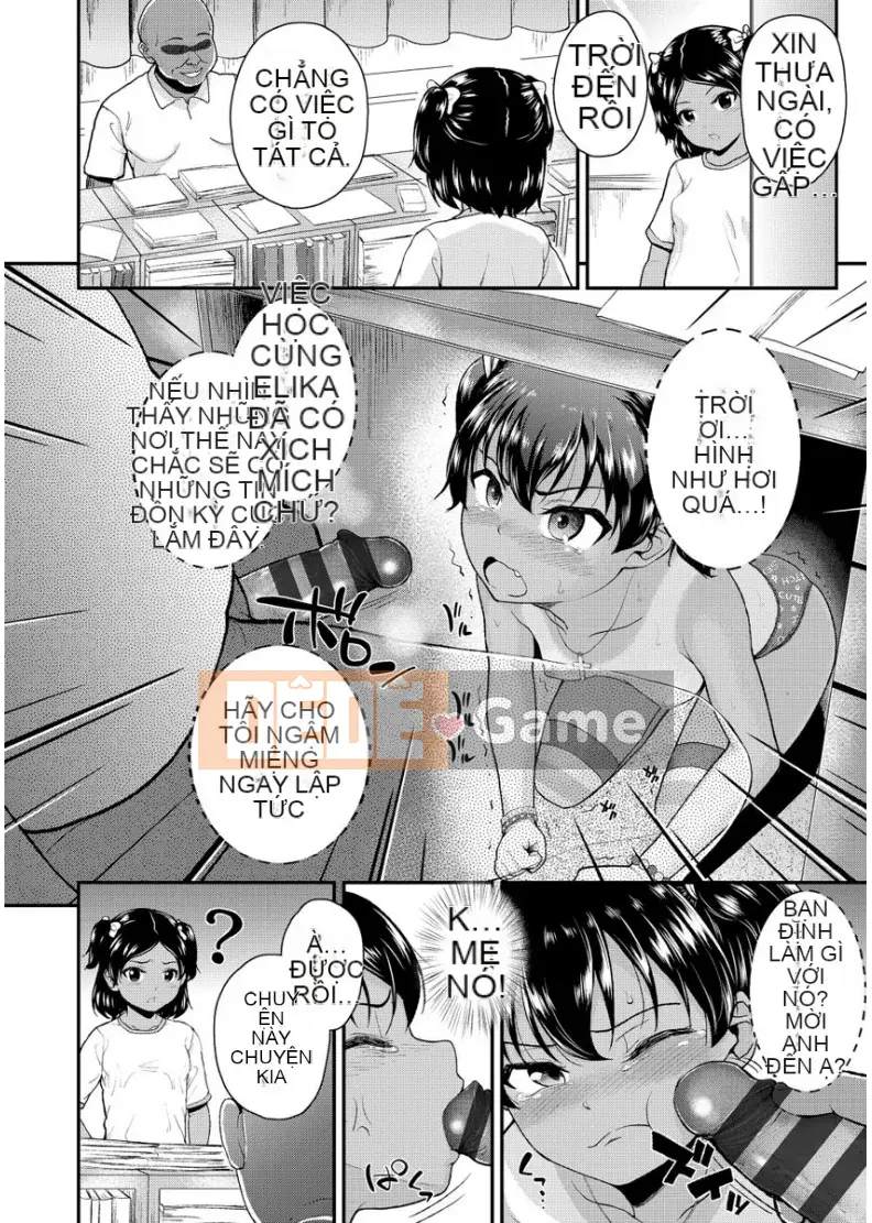 [Hiroyuki Hikoma] Tôi là một đứa trẻ con gái, nhưng tôi rất giỏi trong việc phát triển, vì vậy tôi đã thử giáo dục tinh dịch