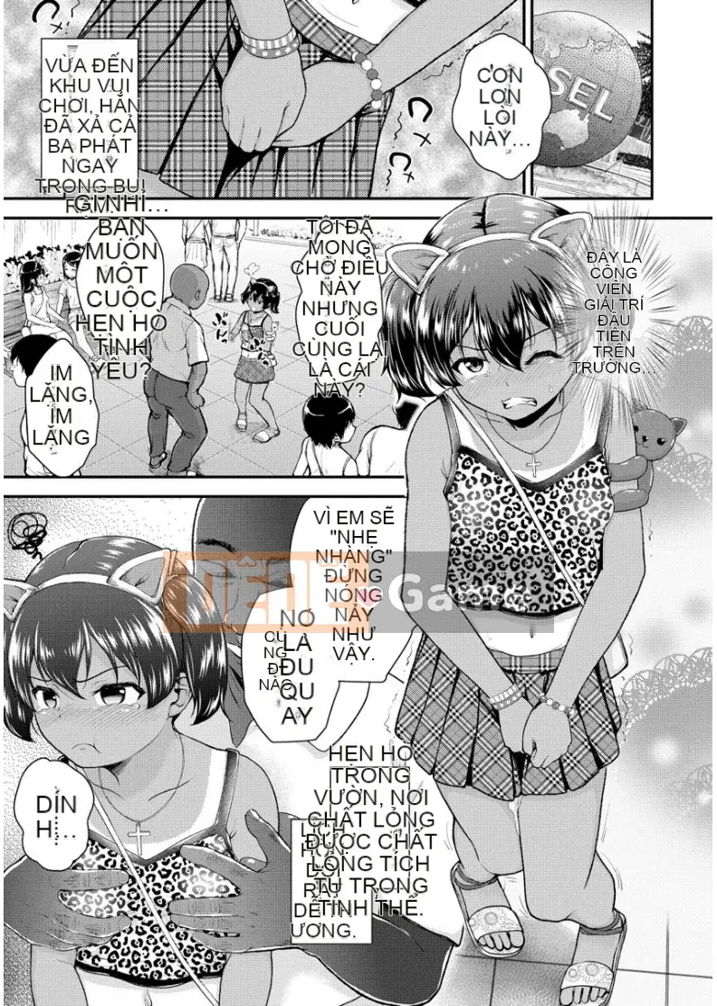 [Hiroyuki Hikoma] Tôi là một đứa trẻ con gái, nhưng tôi rất giỏi trong việc phát triển, vì vậy tôi đã thử giáo dục tinh dịch