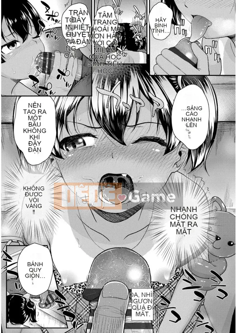 [Hiroyuki Hikoma] Tôi là một đứa trẻ con gái, nhưng tôi rất giỏi trong việc phát triển, vì vậy tôi đã thử giáo dục tinh dịch