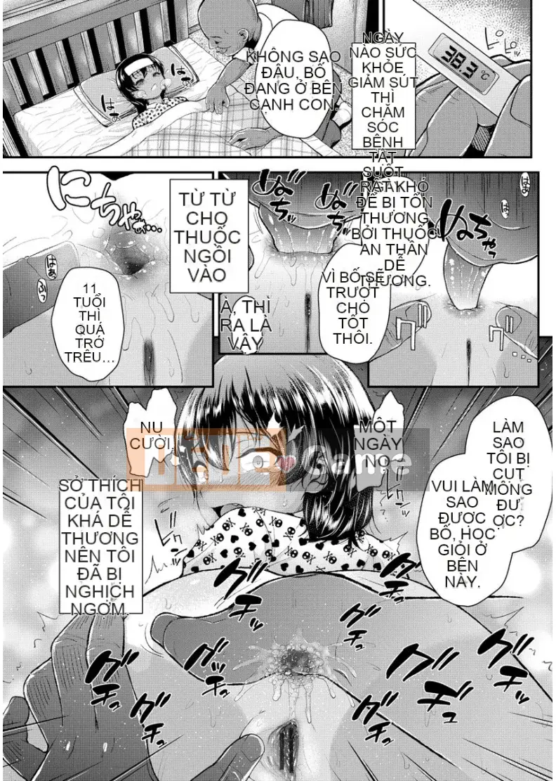 [Hiroyuki Hikoma] Tôi là một đứa trẻ con gái, nhưng tôi rất giỏi trong việc phát triển, vì vậy tôi đã thử giáo dục tinh dịch