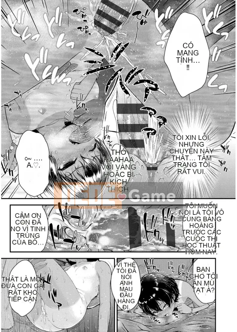 [Hiroyuki Hikoma] Tôi là một đứa trẻ con gái, nhưng tôi rất giỏi trong việc phát triển, vì vậy tôi đã thử giáo dục tinh dịch