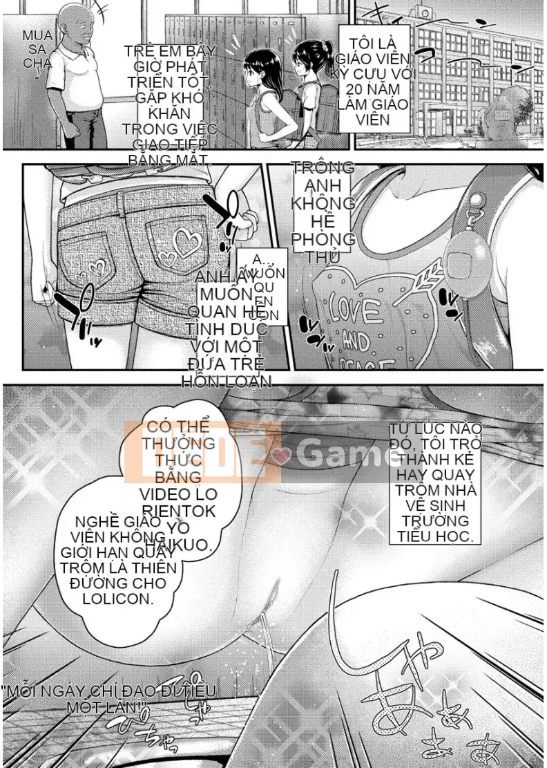 [Hiroyuki Hikoma] Tôi là một đứa trẻ con gái, nhưng tôi rất giỏi trong việc phát triển, vì vậy tôi đã thử giáo dục tinh dịch