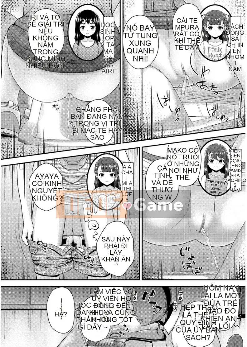 [Hiroyuki Hikoma] Tôi là một đứa trẻ con gái, nhưng tôi rất giỏi trong việc phát triển, vì vậy tôi đã thử giáo dục tinh dịch