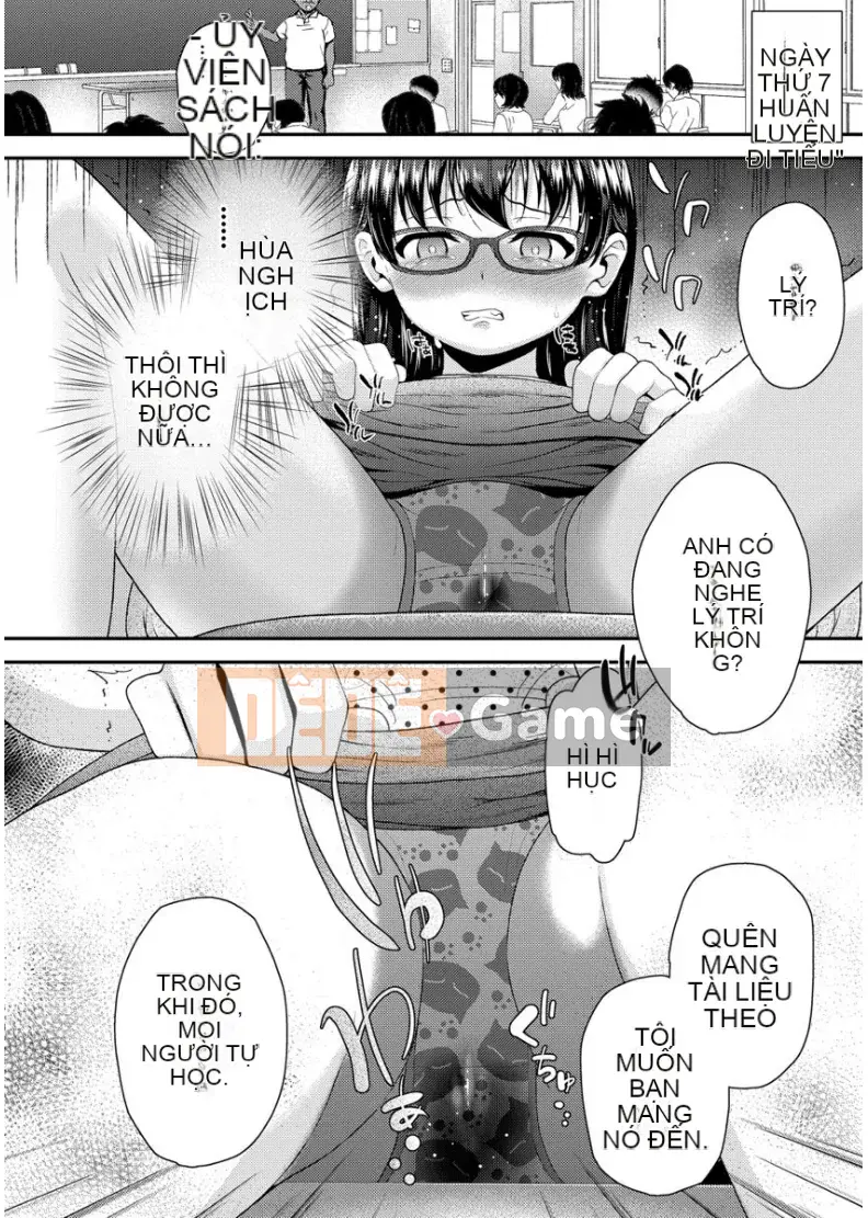 [Hiroyuki Hikoma] Tôi là một đứa trẻ con gái, nhưng tôi rất giỏi trong việc phát triển, vì vậy tôi đã thử giáo dục tinh dịch