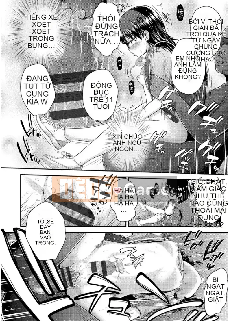 [Hiroyuki Hikoma] Tôi là một đứa trẻ con gái, nhưng tôi rất giỏi trong việc phát triển, vì vậy tôi đã thử giáo dục tinh dịch