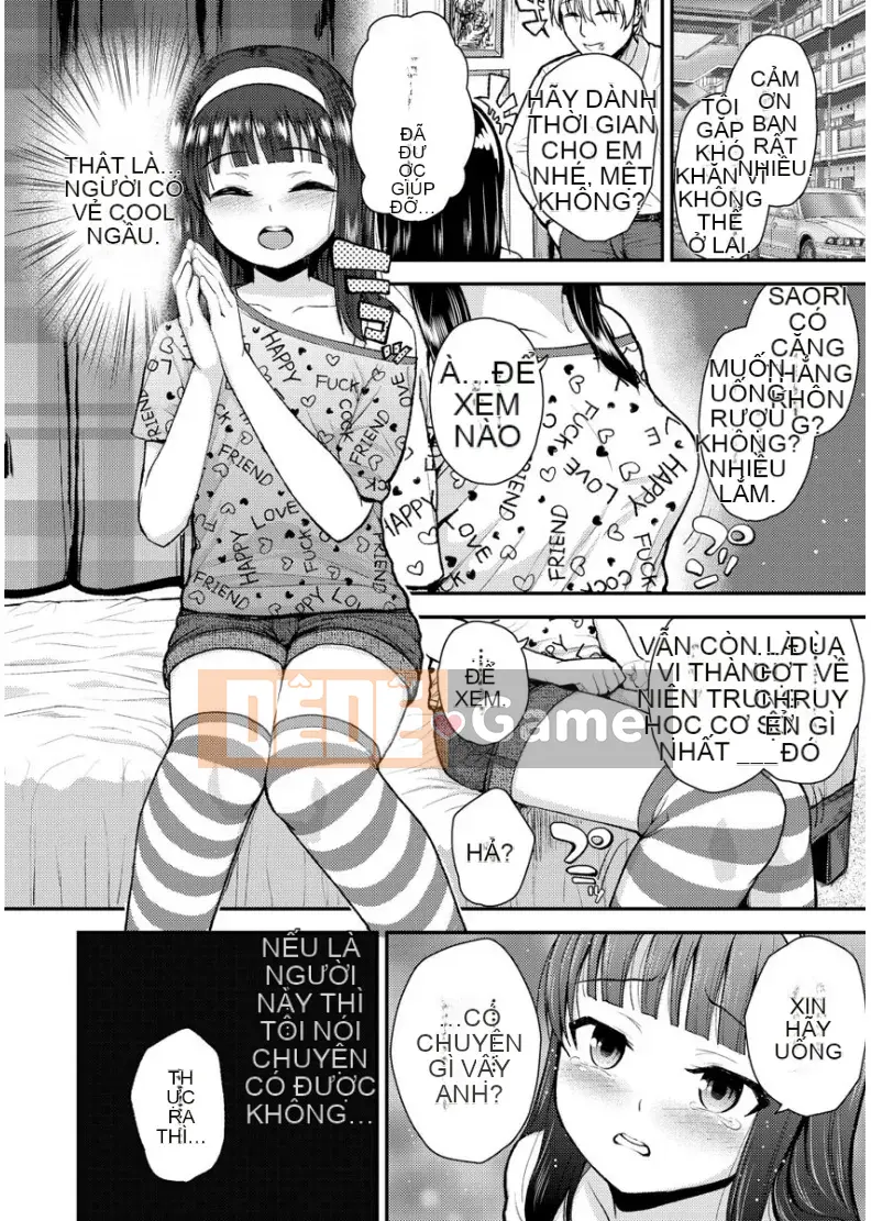 [Hiroyuki Hikoma] Tôi là một đứa trẻ con gái, nhưng tôi rất giỏi trong việc phát triển, vì vậy tôi đã thử giáo dục tinh dịch