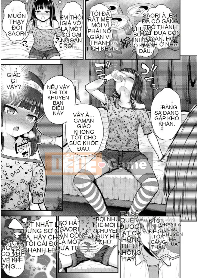 [Hiroyuki Hikoma] Tôi là một đứa trẻ con gái, nhưng tôi rất giỏi trong việc phát triển, vì vậy tôi đã thử giáo dục tinh dịch