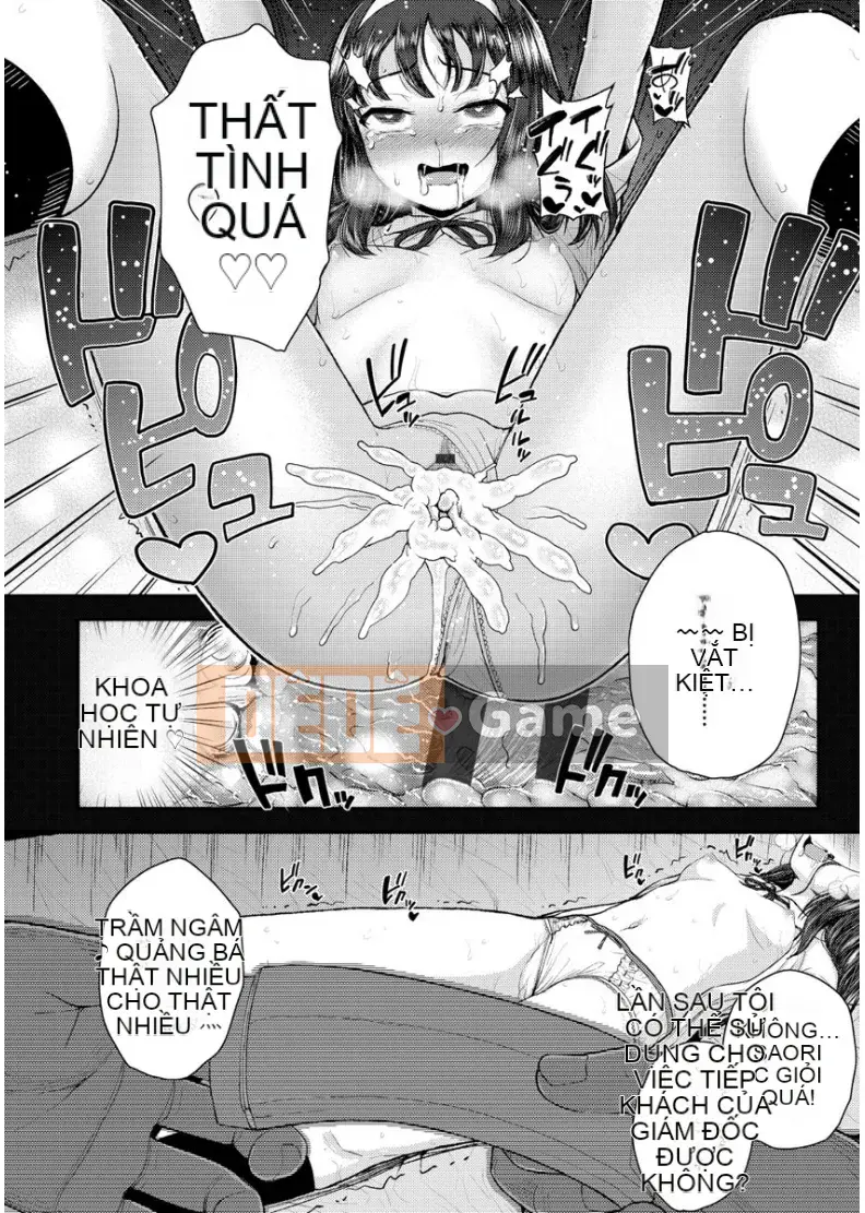 [Hiroyuki Hikoma] Tôi là một đứa trẻ con gái, nhưng tôi rất giỏi trong việc phát triển, vì vậy tôi đã thử giáo dục tinh dịch