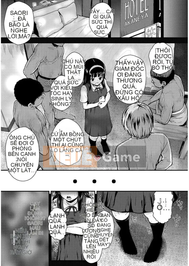 [Hiroyuki Hikoma] Tôi là một đứa trẻ con gái, nhưng tôi rất giỏi trong việc phát triển, vì vậy tôi đã thử giáo dục tinh dịch