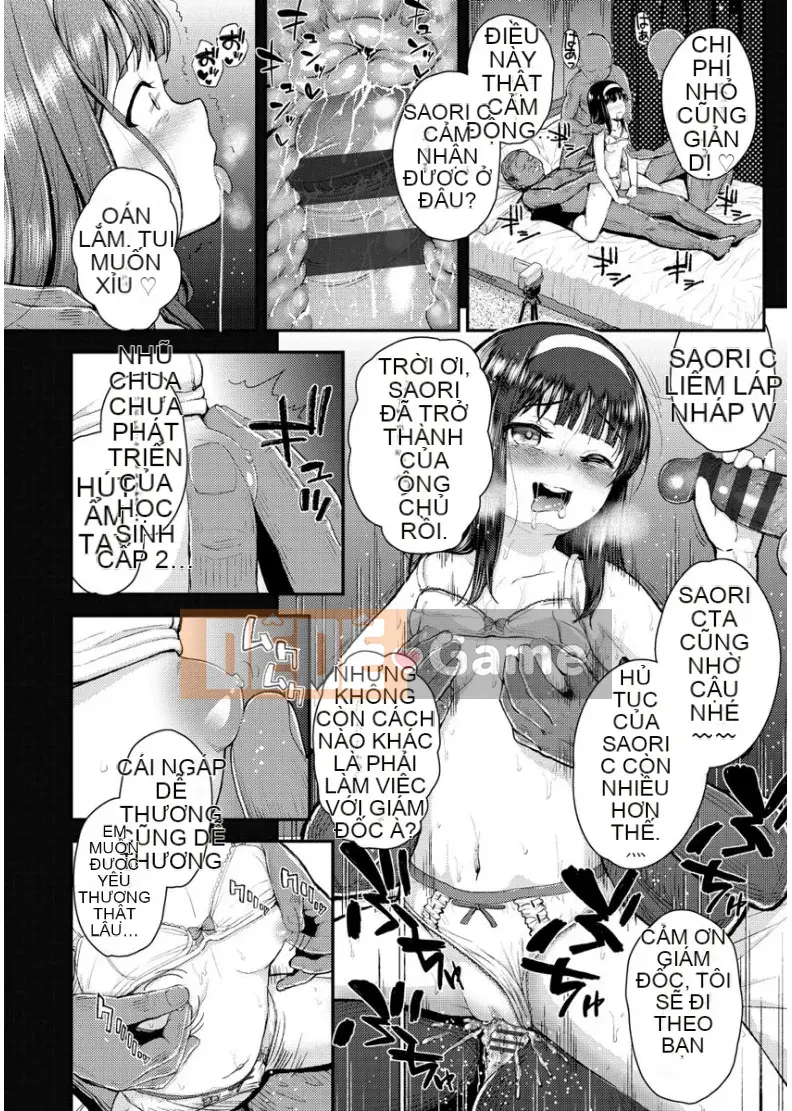 [Hiroyuki Hikoma] Tôi là một đứa trẻ con gái, nhưng tôi rất giỏi trong việc phát triển, vì vậy tôi đã thử giáo dục tinh dịch