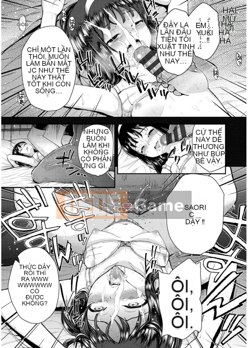 [Hiroyuki Hikoma] Tôi là một đứa trẻ con gái, nhưng tôi rất giỏi trong việc phát triển, vì vậy tôi đã thử giáo dục tinh dịch