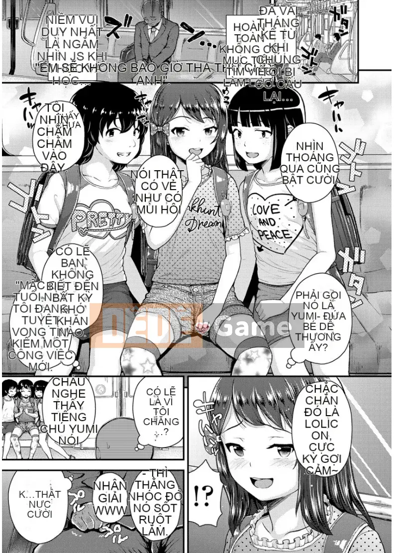 [Hiroyuki Hikoma] Tôi là một đứa trẻ con gái, nhưng tôi rất giỏi trong việc phát triển, vì vậy tôi đã thử giáo dục tinh dịch