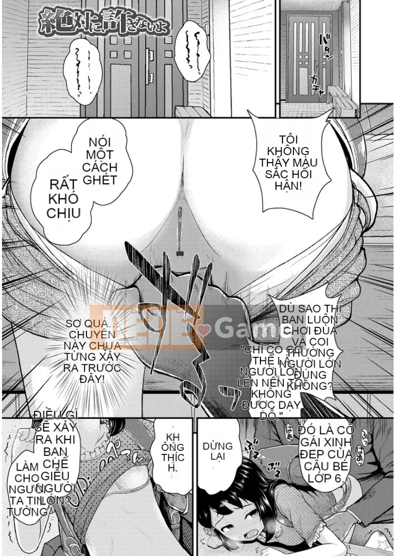 [Hiroyuki Hikoma] Tôi là một đứa trẻ con gái, nhưng tôi rất giỏi trong việc phát triển, vì vậy tôi đã thử giáo dục tinh dịch