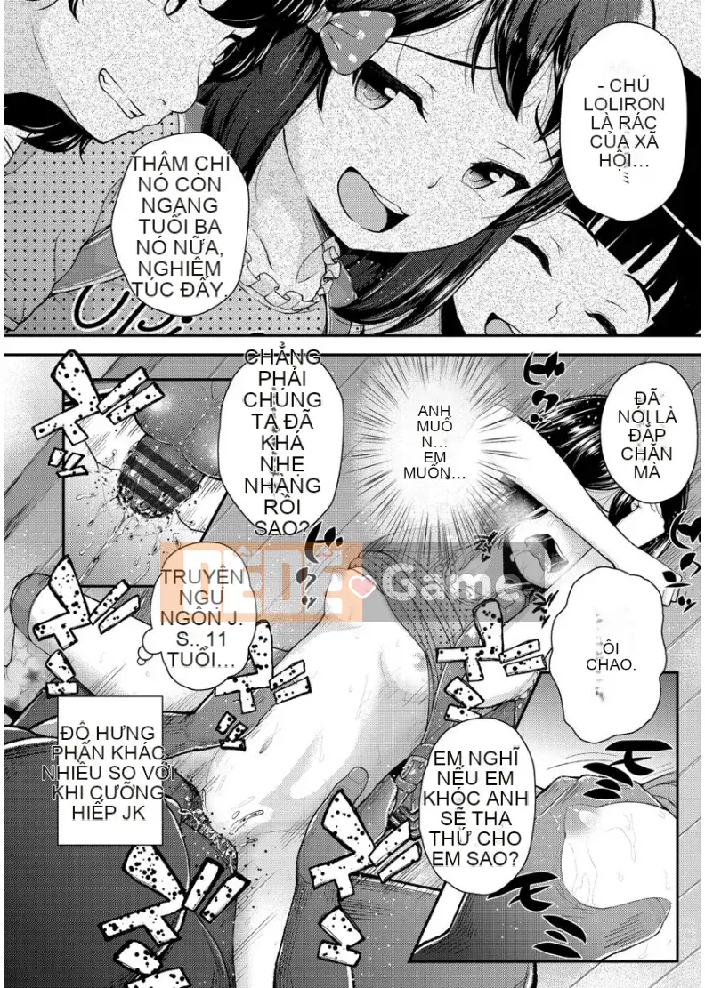 [Hiroyuki Hikoma] Tôi là một đứa trẻ con gái, nhưng tôi rất giỏi trong việc phát triển, vì vậy tôi đã thử giáo dục tinh dịch