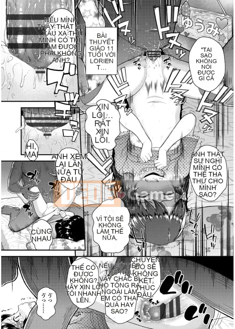 [Hiroyuki Hikoma] Tôi là một đứa trẻ con gái, nhưng tôi rất giỏi trong việc phát triển, vì vậy tôi đã thử giáo dục tinh dịch