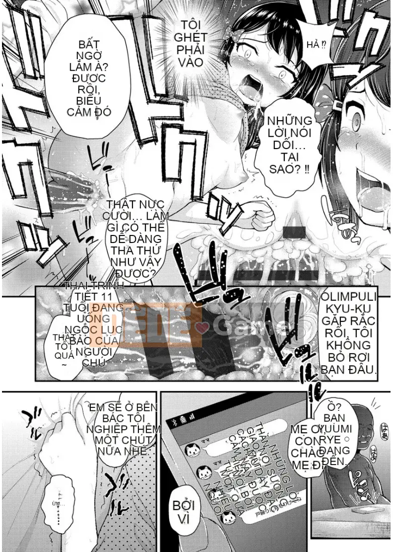 [Hiroyuki Hikoma] Tôi là một đứa trẻ con gái, nhưng tôi rất giỏi trong việc phát triển, vì vậy tôi đã thử giáo dục tinh dịch