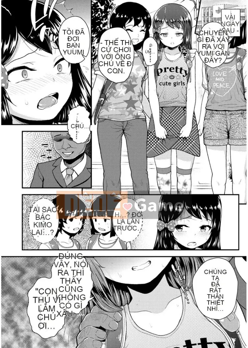 [Hiroyuki Hikoma] Tôi là một đứa trẻ con gái, nhưng tôi rất giỏi trong việc phát triển, vì vậy tôi đã thử giáo dục tinh dịch